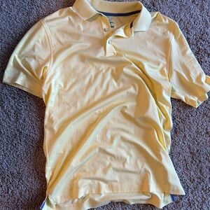 Walter Hagen Yellow Performance Polo